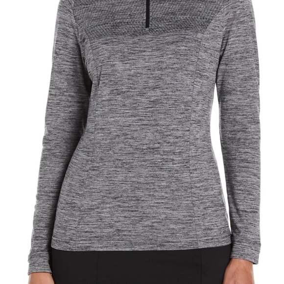 Perry Ellis 1/4 zip nwt - Picture 1 of 3
